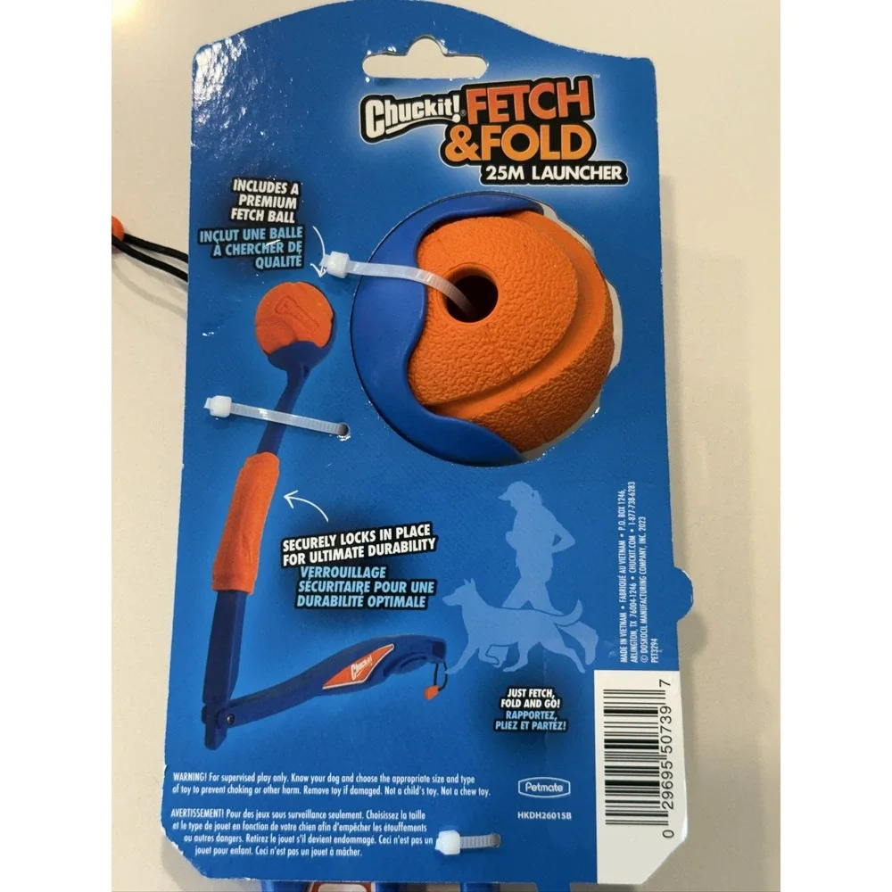 Chuckit! chuckit fetch